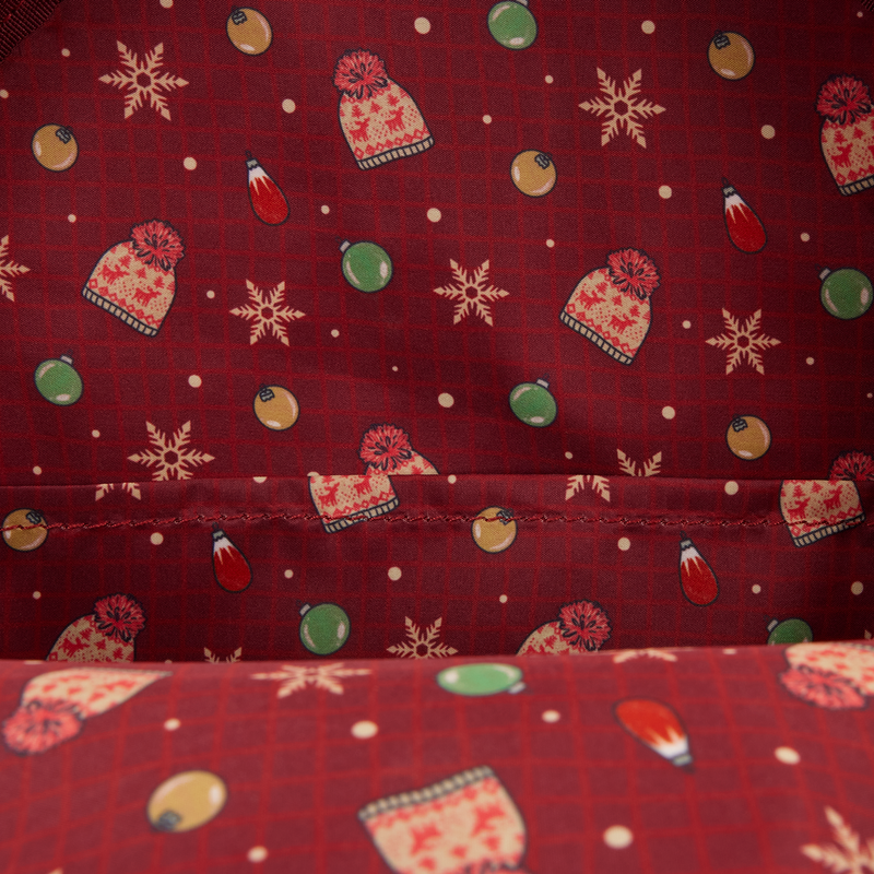 Loungefly 2025 Home Alone Triple Pocket Mini Backpack