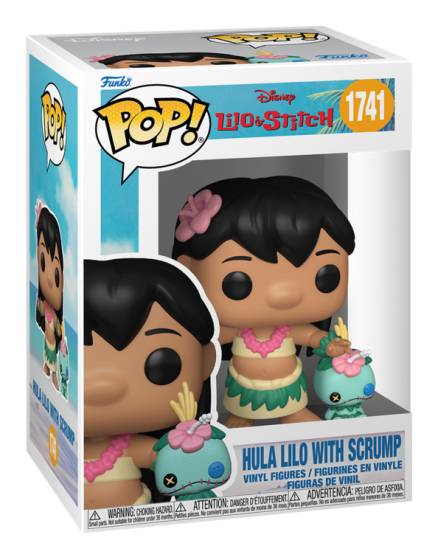 Pop! Vinyl - Lilo & Stitch - Hula Lilo w/Scrump £13.99 plus p&p