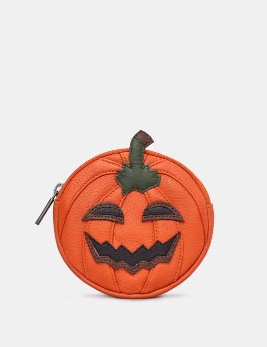 Yoshi zip around purse pumpkin