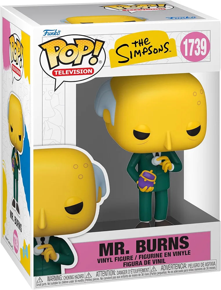 Funko pop Mr burns the Simpson £14 plus postage