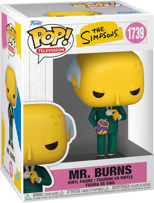 Funko pop Mr burns the Simpson £14 plus postage