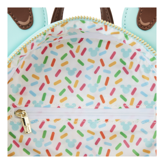 Loungefly Minnie and mickey ice cream backpack