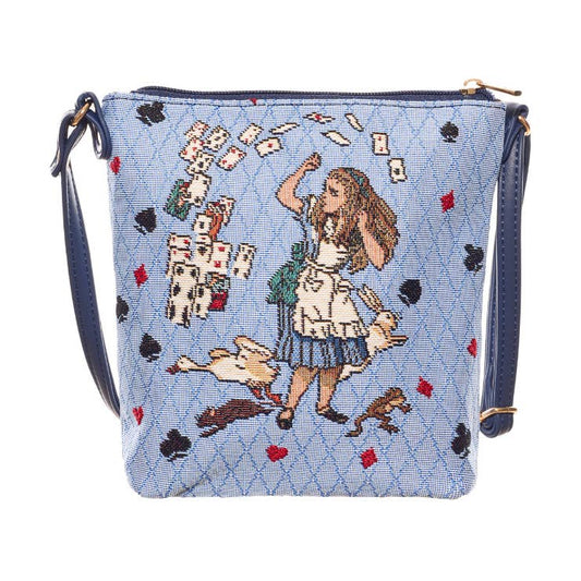 Alice in Wonderland nothing but cards sling bag was £39.99