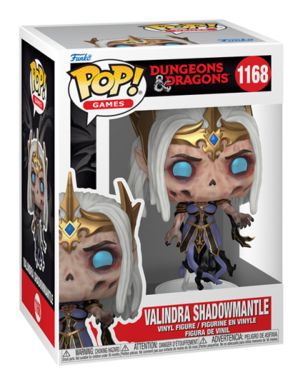 Pop! Vinyl - D&D - Valindra Shadow mantle £14 plus postage