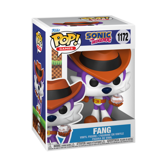Pop! Vinyl - Sonic - Fang The Hunter