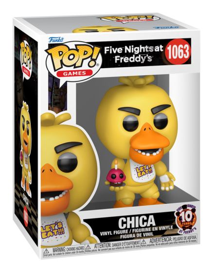 Pop! Vinyl - Five Nights At Freddy's 10th Anniversary - Chicago £14 plus postage
