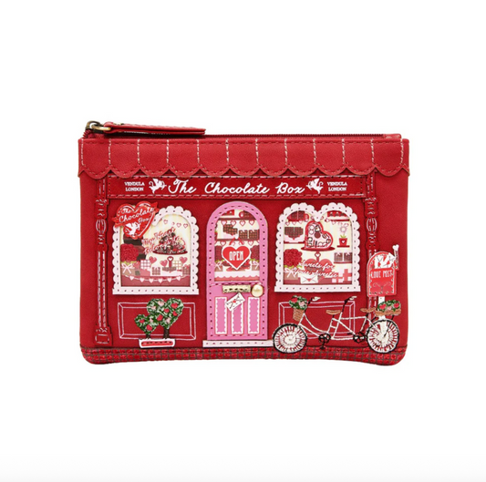 Vendula london 2026 the chocolate box zipper coin purse free postage