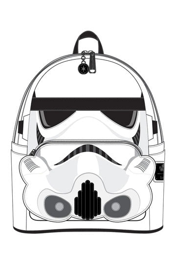 Loungefly backpack 2025 Star Wars stormtrooper
