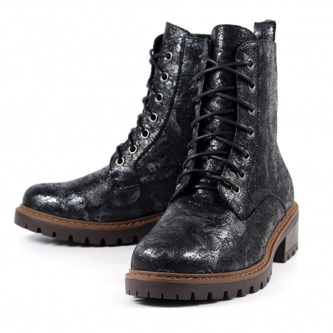 Lunar Roseville Black Boots new autumn 2023 sale 4,7 now sale £45