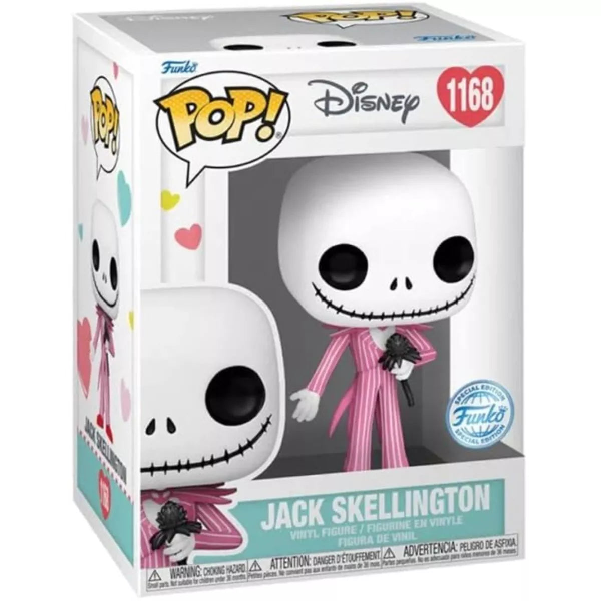 funko pop nightmare before christmas valentines jack 1168 £16 plus 4.95 postage can combine