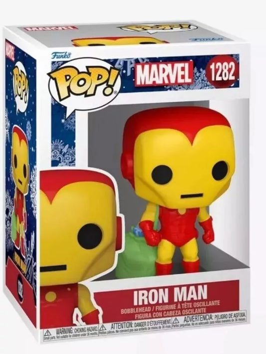 Funko pop Iron-man 1282 can combine postage