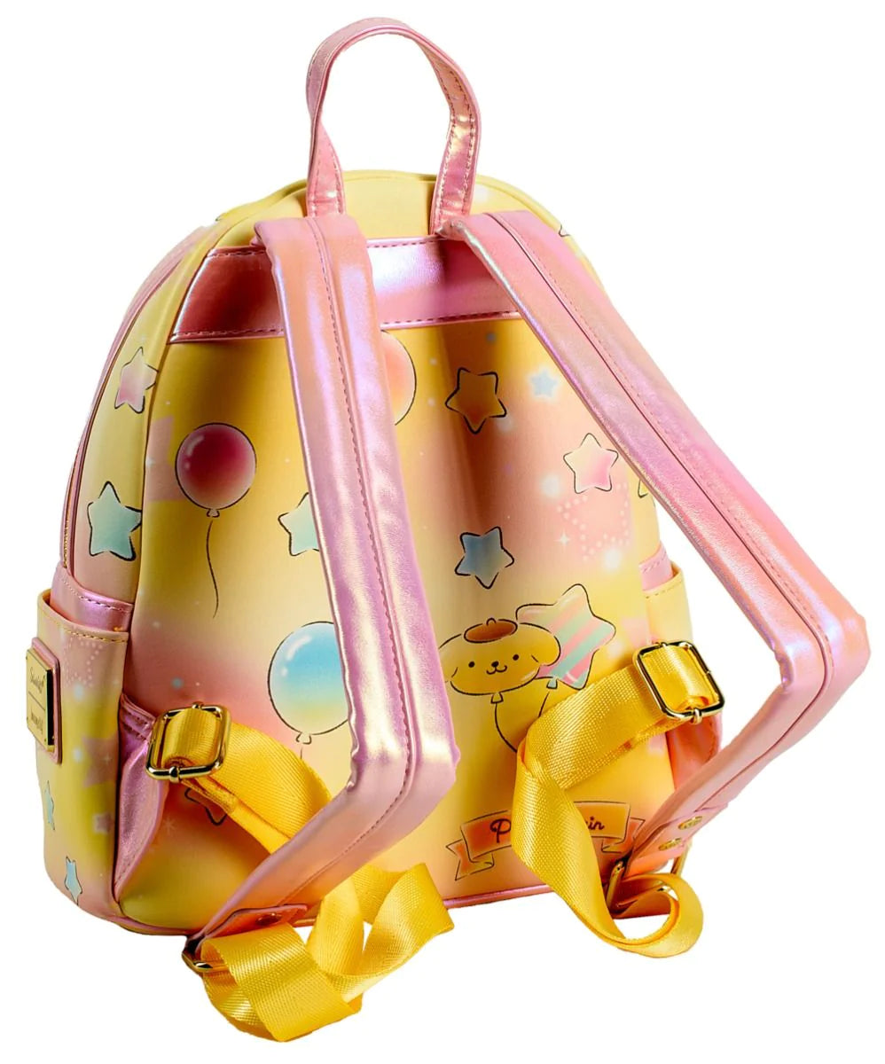 Loungefly 2024 Sanrio Pompompurin Carnival mini backpack free UK postage RRP £80 our price £68