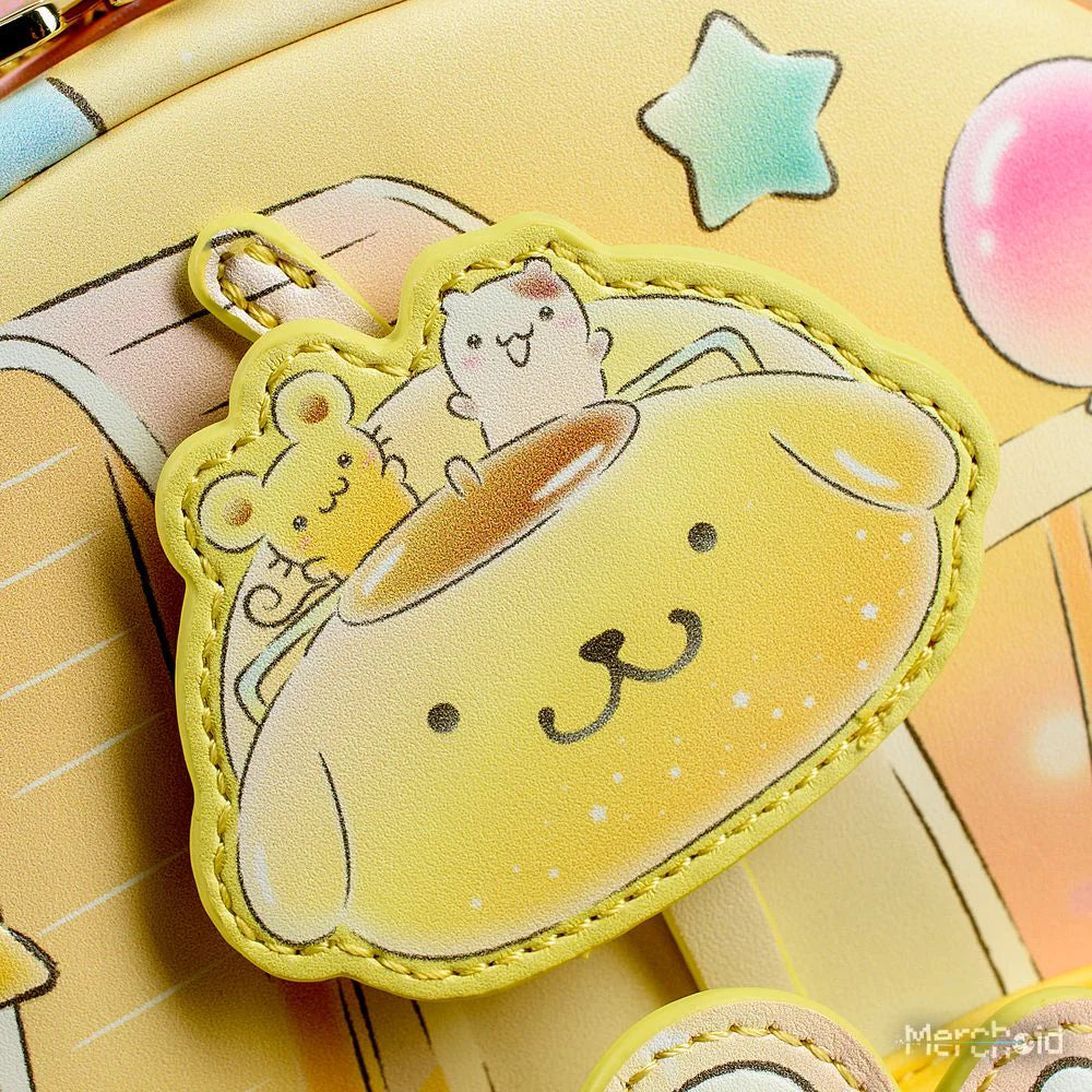 Loungefly 2024 Sanrio Pompompurin Carnival mini backpack free UK postage RRP £80 our price £68