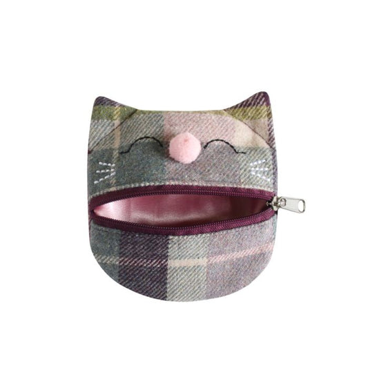 Earth squared tweed cat purse new collection