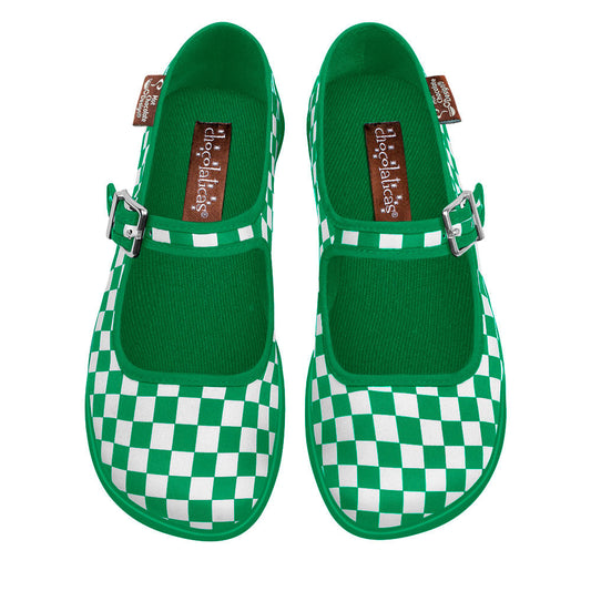 hot  chocolate checkers green uk7 now £39.99 sale