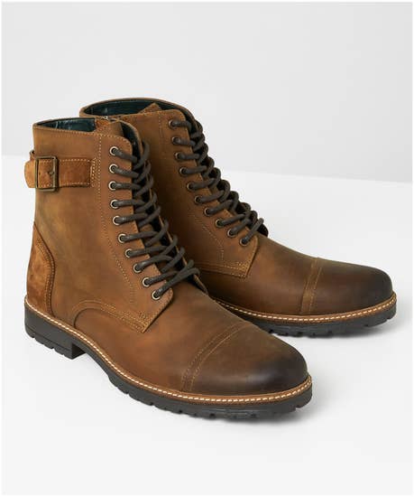 joe browns gents military style boot free uk postage sale £35