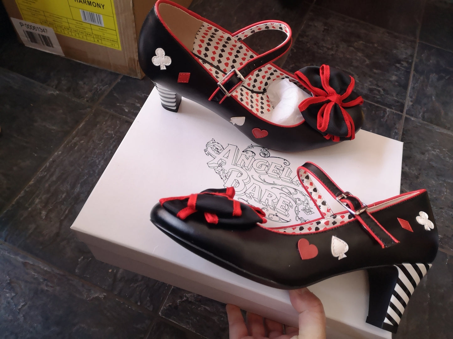 Angela Bare exclusive Brooklyn Limited edition shoes