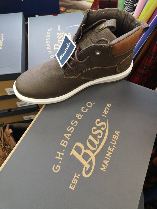 GH  Bass and Co gents discounted footwear £19.99
