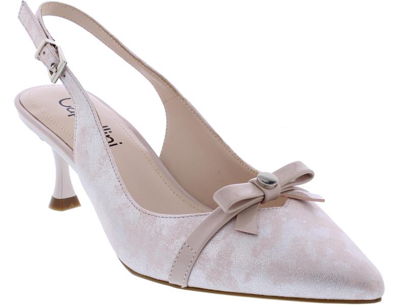 capollini wedding shoes collection allegra pink £94.50