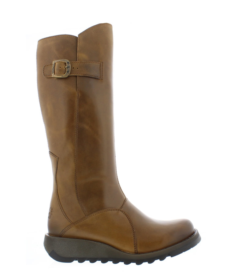 fly london  rug camel mes2 new winter collection 2022 leather boots in stock were £179