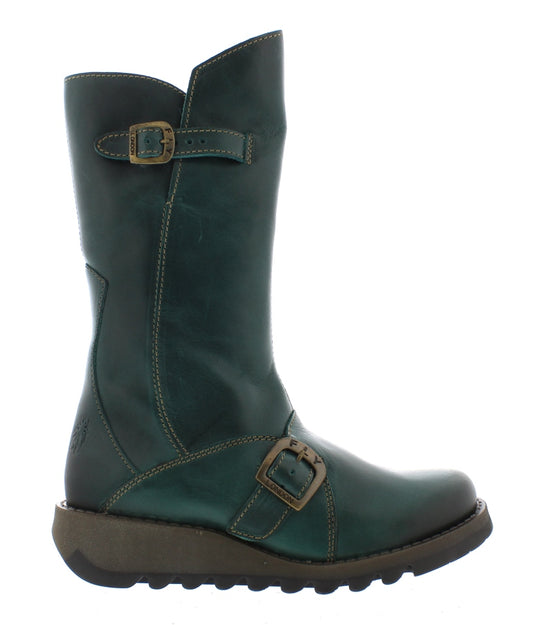 fly london  rug petrol mes 2 new  leather boots £149 uk 3,8 now £85