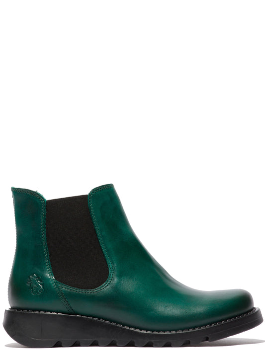 fly london  rug shamrock green salv new winter collection 2022 leather boots £120  uk7 now £79.99