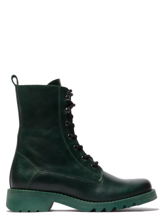 fly london reid petrol leather boots sale £89.99 uk 3,8