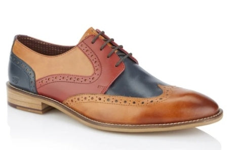 london brouges gents tommy tan red gents shoes