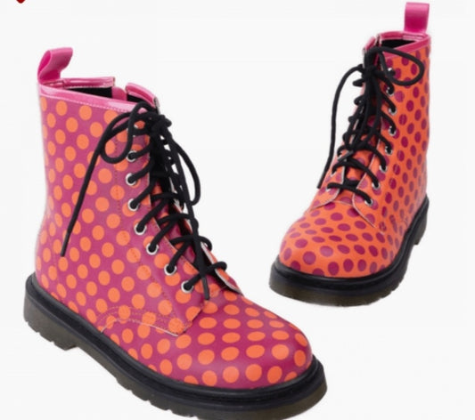 rainbow and fairies sunrise boot fit is small width fitting £55 free uk postage now £35 plus postage sale