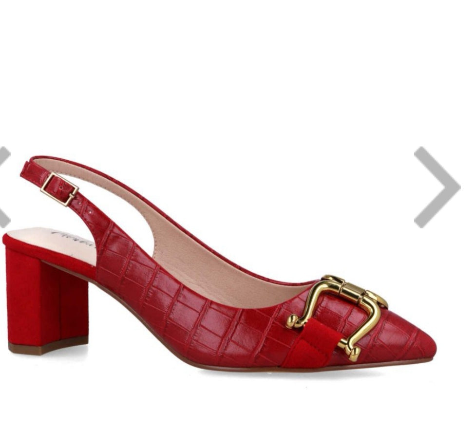 menbur Spanish new collection red  £59.95 uk 3,4,5,6,7 now £30 sale