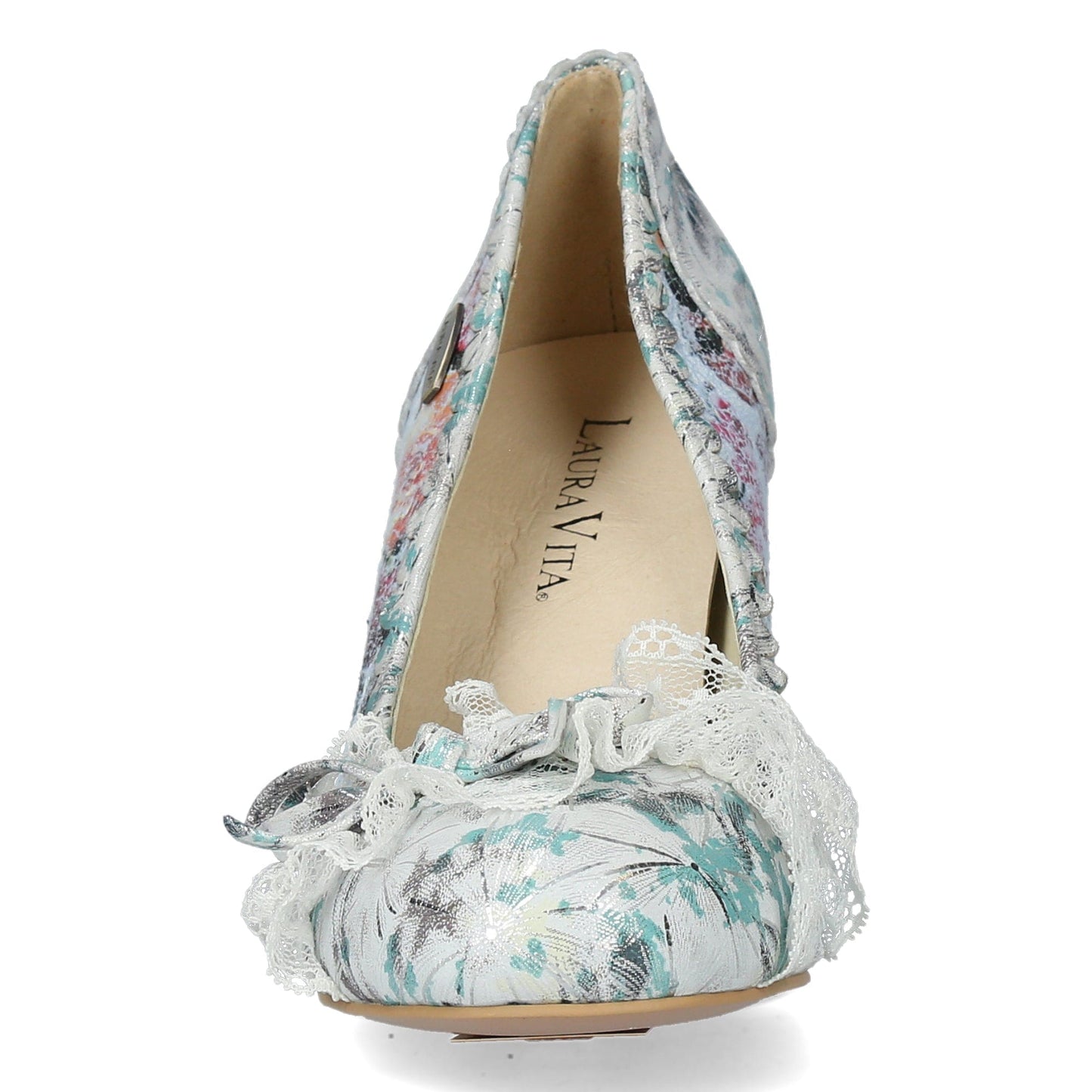 laura vita blue uk post included French footwear – Angela