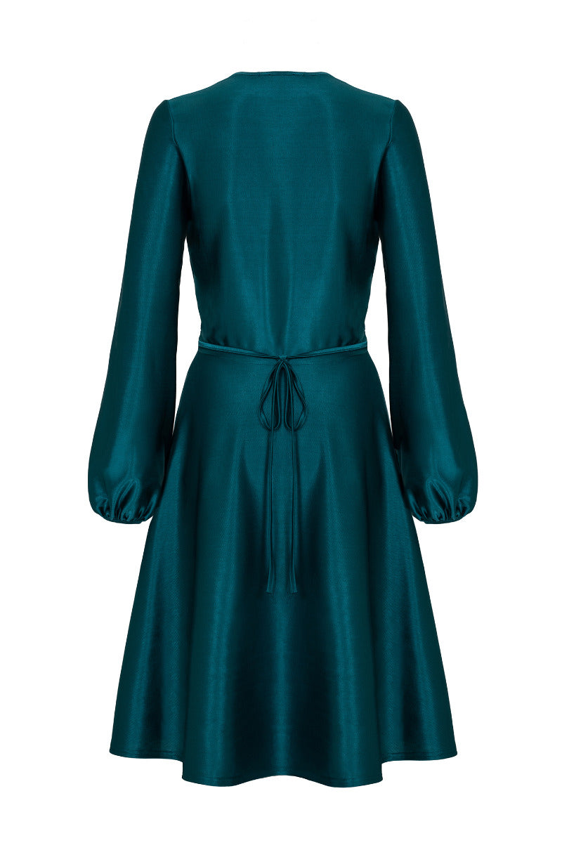 hell bunny teal Emmaline dress postage included  £64.99